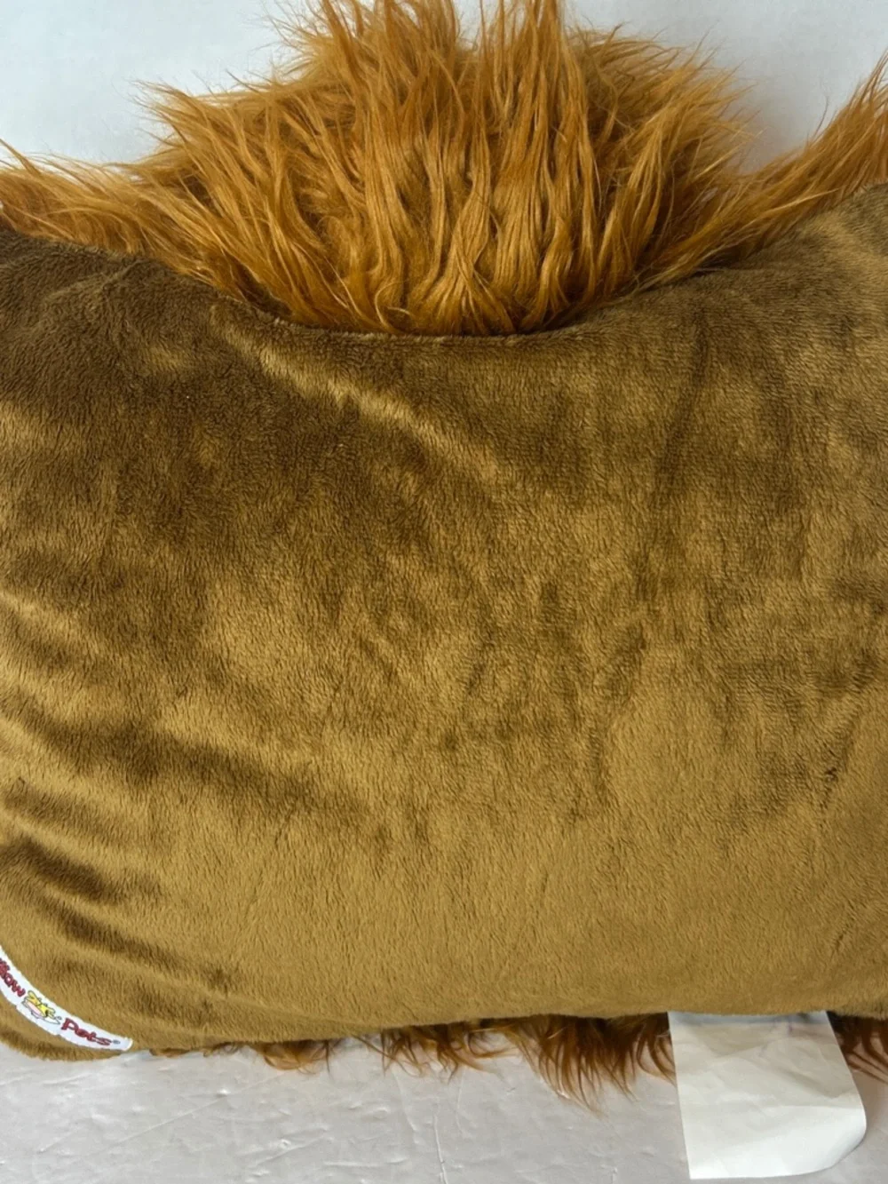 Disney Star Wars Chewbacca Chewy Pillow pets Plush Stuff Animal Cuddly 18x18 Y2K